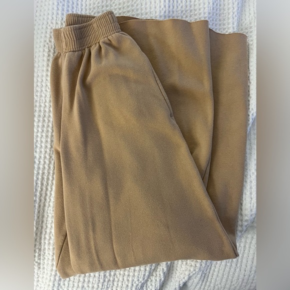 Wild Fable Beige Wide-Leg Pants - Picture 4 of 5